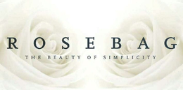 ROSEBAG THE BEAUTY OF SIMPLICITY - official mark drawing from the USPTO record