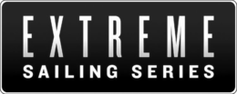 EXTREME SAILING SERIES - official mark drawing from the USPTO record
