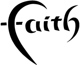 FAITH - official mark drawing from the USPTO record