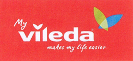 MY VILEDA MAKES MY LIFE EASIER - official mark drawing from the USPTO record