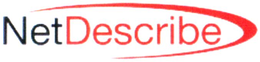NETDESCRIBE - official mark drawing from the USPTO record