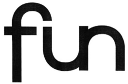 FUN - official mark drawing from the USPTO record