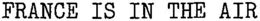 FRANCE IS IN THE AIR - official mark drawing from the USPTO record
