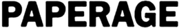 PAPERAGE - official mark drawing from the USPTO record