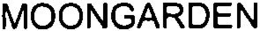 MOONGARDEN - official mark drawing from the USPTO record
