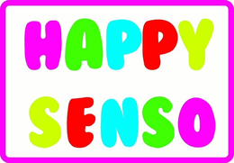 HAPPY SENSO - official mark drawing from the USPTO record