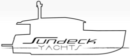 SUNDECK YACHTS - official mark drawing from the USPTO record