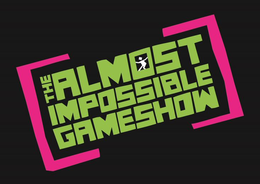 THE ALMOST IMPOSSIBLE GAMESHOW - official mark drawing from the USPTO record
