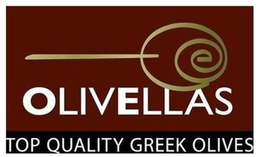 OLIVELLAS TOP QUALITY GREEK OLIVES - official mark drawing from the USPTO record