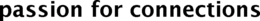 PASSION FOR CONNECTIONS - official mark drawing from the USPTO record