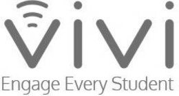 VIVI ENGAGE EVERY STUDENT - official mark drawing from the USPTO record