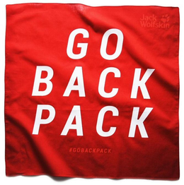 GO BACK PACK JACK WOLFSKIN #GOBACKPACK - official mark drawing from the USPTO record