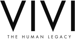 VIVI THE HUMAN LEGACY - official mark drawing from the USPTO record