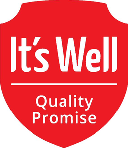 IT'S WELL QUALITY PROMISE - official mark drawing from the USPTO record