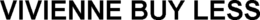 VIVIENNE BUY LESS - official mark drawing from the USPTO record