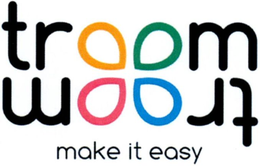 TROOM TROOM MAKE IT EASY - official mark drawing from the USPTO record