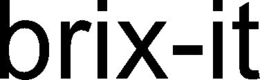 BRIX-IT - official mark drawing from the USPTO record