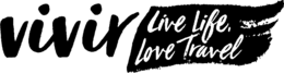 VIVIR LIVE LIFE LOVE TRAVEL - official mark drawing from the USPTO record