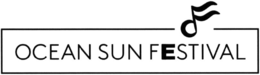 OCEAN SUN FESTIVAL - official mark drawing from the USPTO record