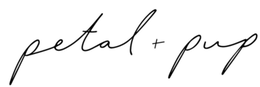 PETAL + PUP - official mark drawing from the USPTO record