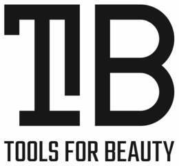 TB TOOLS FOR BEAUTY - official mark drawing from the USPTO record