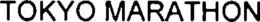TOKYO MARATHON - official mark drawing from the USPTO record