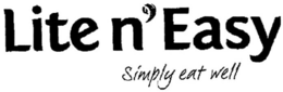 LITE N' EASY SIMPLY EAT WELL - official mark drawing from the USPTO record