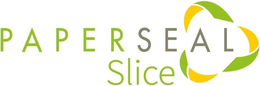 PAPERSEAL SLICE - official mark drawing from the USPTO record