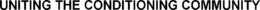 UNITING THE CONDITIONING COMMUNITY - official mark drawing from the USPTO record