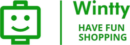 WINTTY HAVE FUN SHOPPING - official mark drawing from the USPTO record