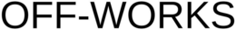 OFF-WORKS - official mark drawing from the USPTO record