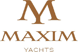 MY MAXIM YACHTS - official mark drawing from the USPTO record