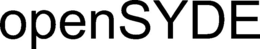 OPENSYDE - official mark drawing from the USPTO record