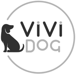 VIVI DOG - official mark drawing from the USPTO record