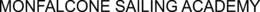 MONFALCONE SAILING ACADEMY - official mark drawing from the USPTO record