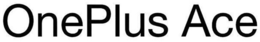 ONEPLUS ACE - official mark drawing from the USPTO record