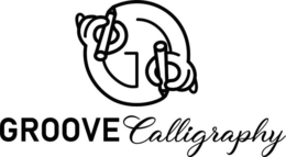 GROOVE CALLIGRAPHY - official mark drawing from the USPTO record