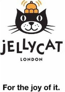 JELLYCAT LONDON FOR THE JOY OF IT. - official mark drawing from the USPTO record