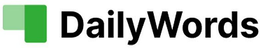 DAILYWORDS - official mark drawing from the USPTO record