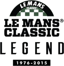 LE MANS CLASSIC LE MANS CLASSIC LEGEND 1976-2015 - official mark drawing from the USPTO record