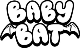 BABY BAT - official mark drawing from the USPTO record