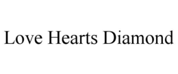 LOVE HEARTS DIAMOND - official mark drawing from the USPTO record