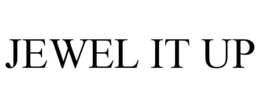 JEWEL IT UP - official mark drawing from the USPTO record