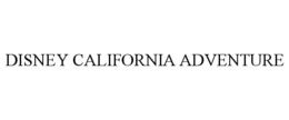 DISNEY CALIFORNIA ADVENTURE - official mark drawing from the USPTO record