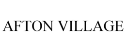 AFTON VILLAGE - official mark drawing from the USPTO record
