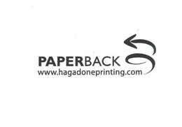 PAPERBACK WWW.HAGADONE PRINTING .COM - official mark drawing from the USPTO record