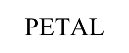 PETAL - official mark drawing from the USPTO record