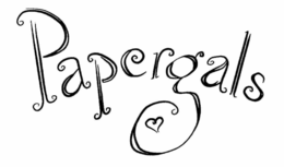 PAPERGALS - official mark drawing from the USPTO record