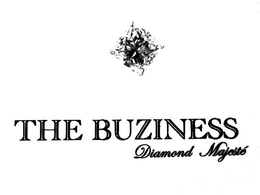THE BUZINESS DIAMOND MAJESTE - official mark drawing from the USPTO record