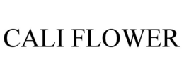 CALI FLOWER - official mark drawing from the USPTO record